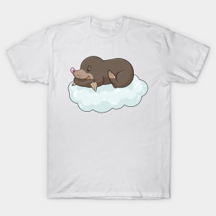 Mole on Clouds T-Shirt